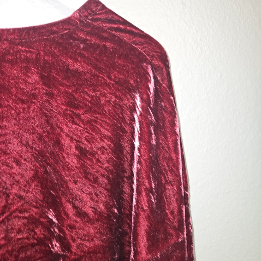 Eileen Fisher Silk Blend Dolman Sleeve Top Size XL - Picture 15 of 16